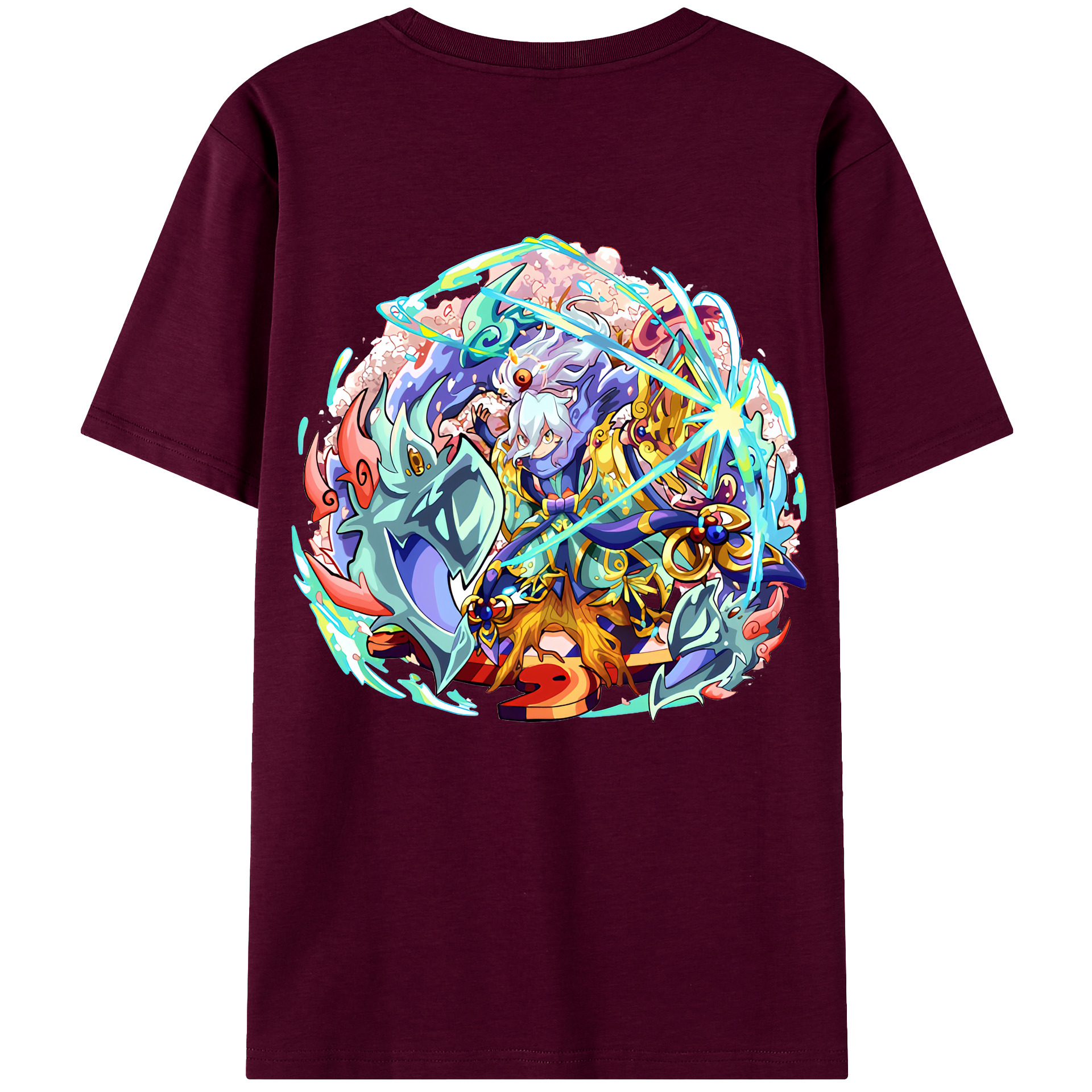 （画像用） 妖怪ウォッチ Yo-kai Watch レディース半袖Tシャツ(バックプリント)